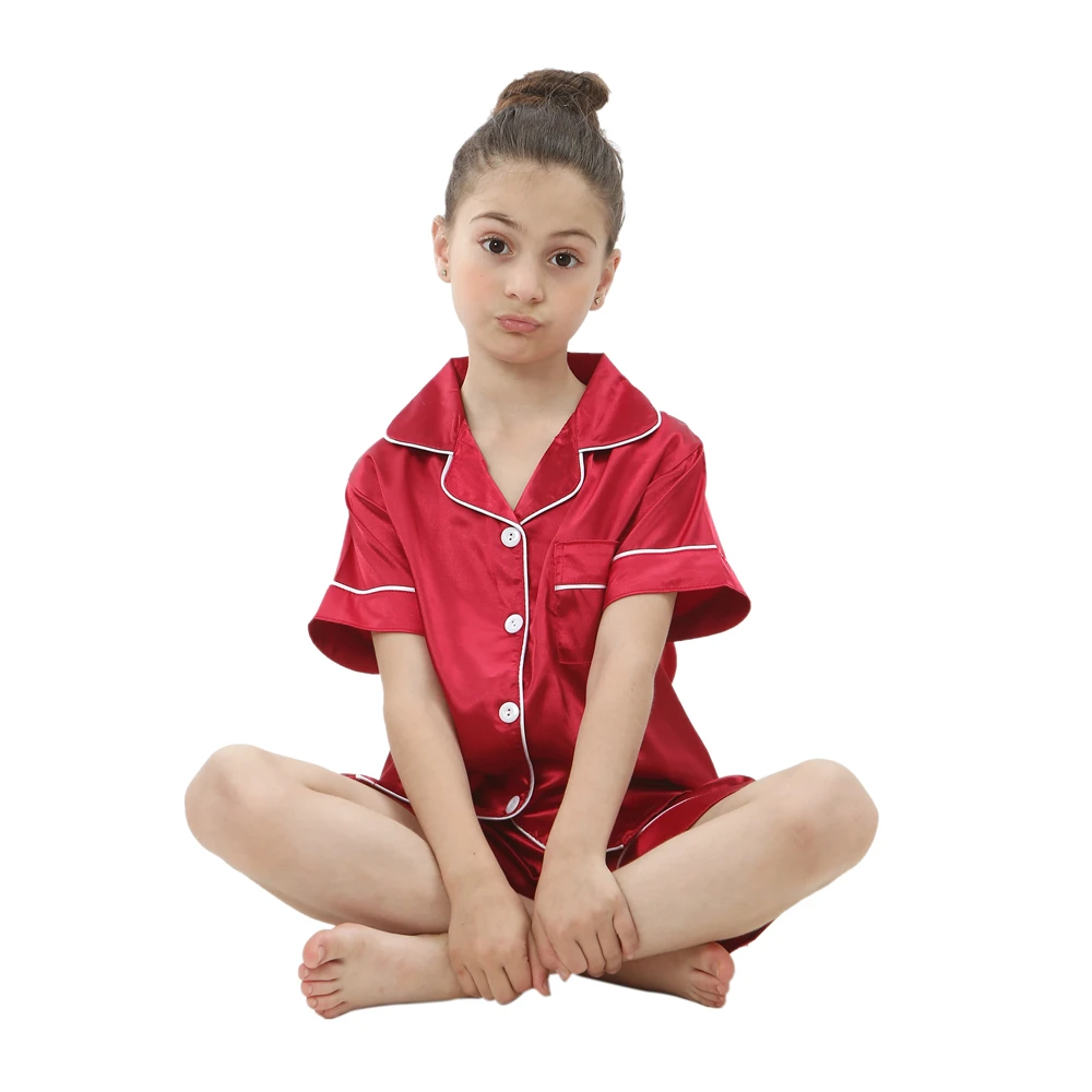 Baby Satin Pajamas — Image 29