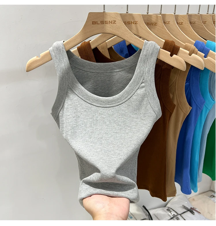 Ribbed Tank Top — Image 29