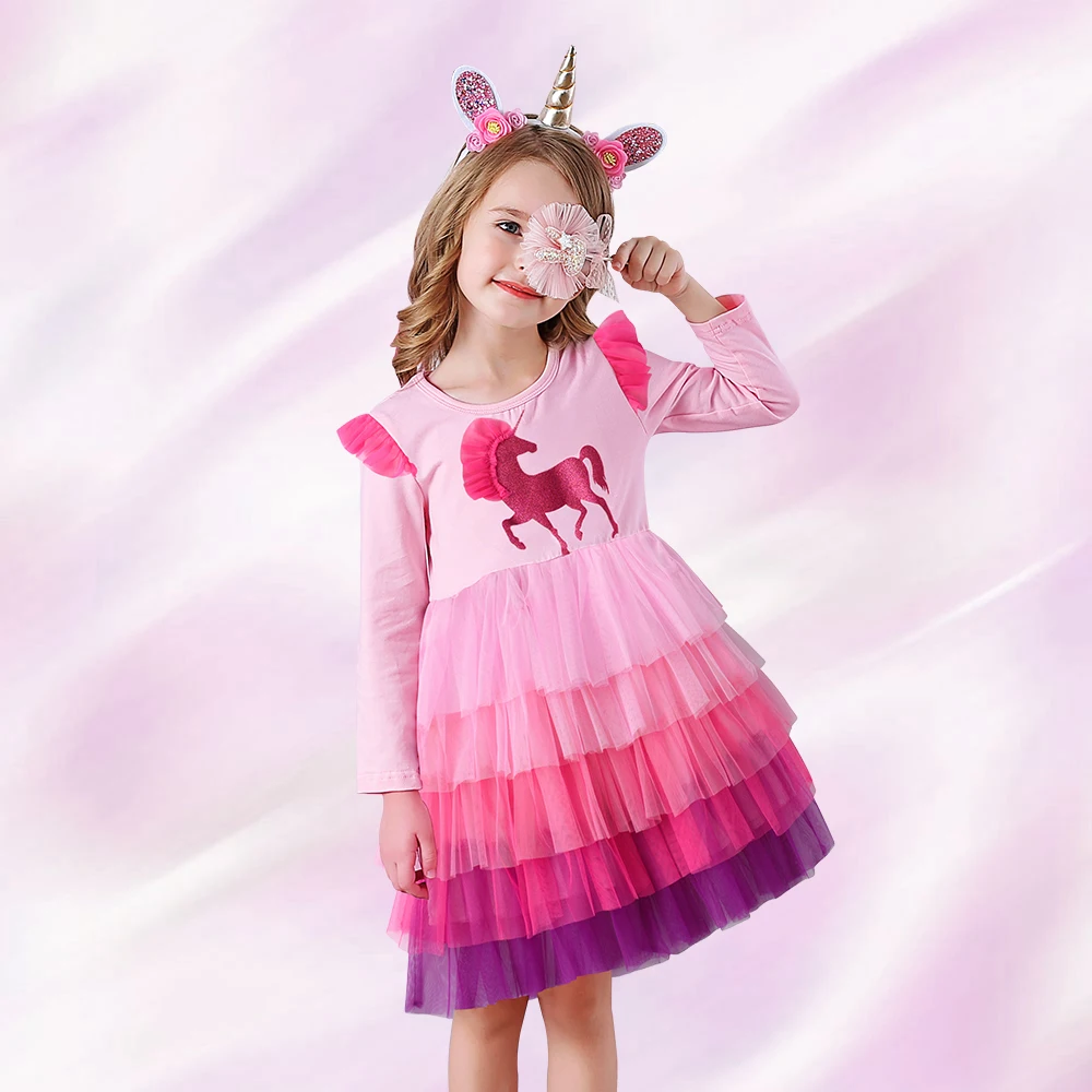 Girls' Winter Dress — Image 13