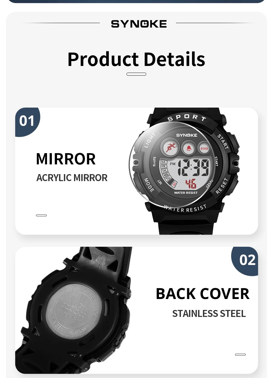 Kids' Colorful Watch — Image 29