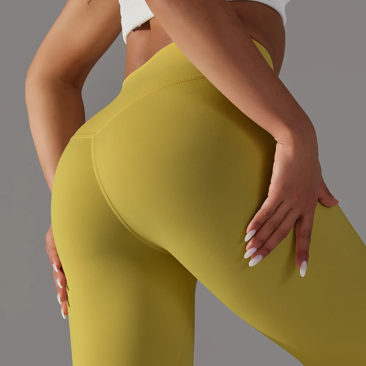 Yoga Athletic Leggings — Image 99