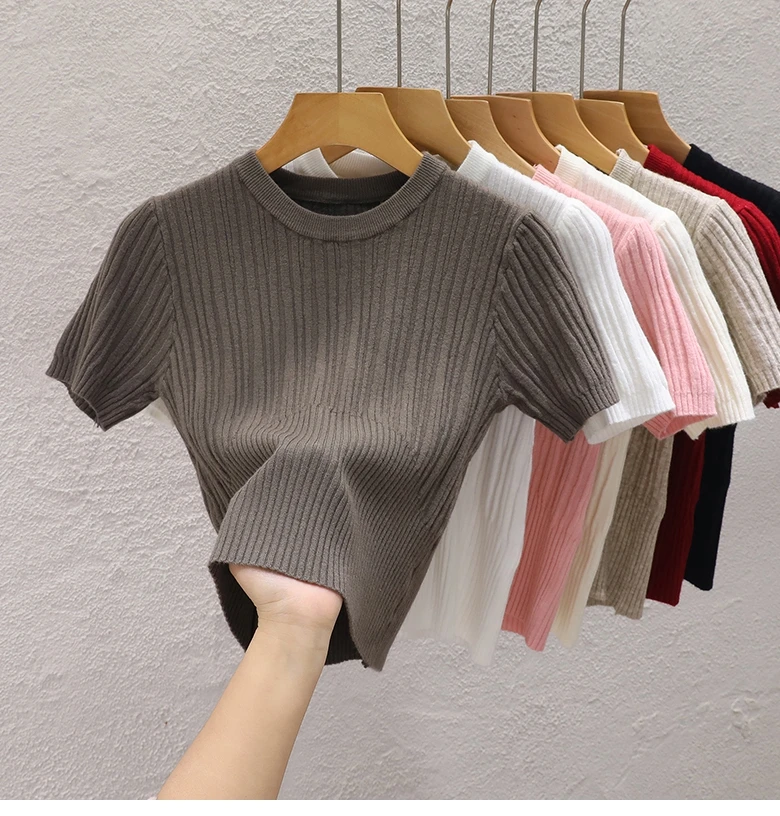 Korean-Style T-Shirt — Image 3