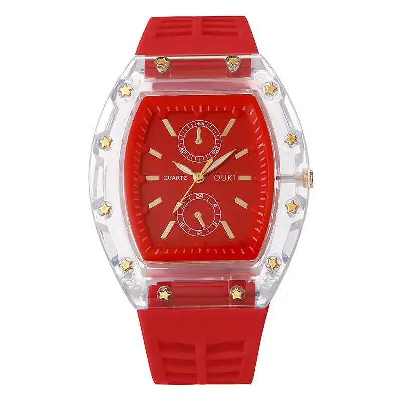 أحمر بلا علبة