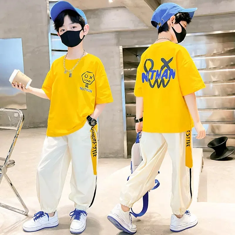 Boys' Cotton Short Sleeve Summer Set — Image 7