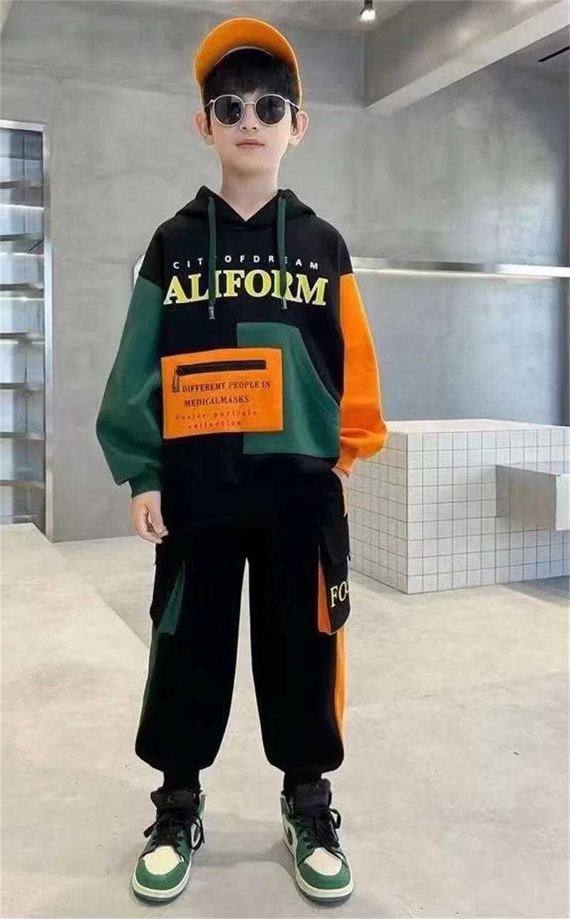 Boys' 2-Piece Hooded Autumn Set — Image 6