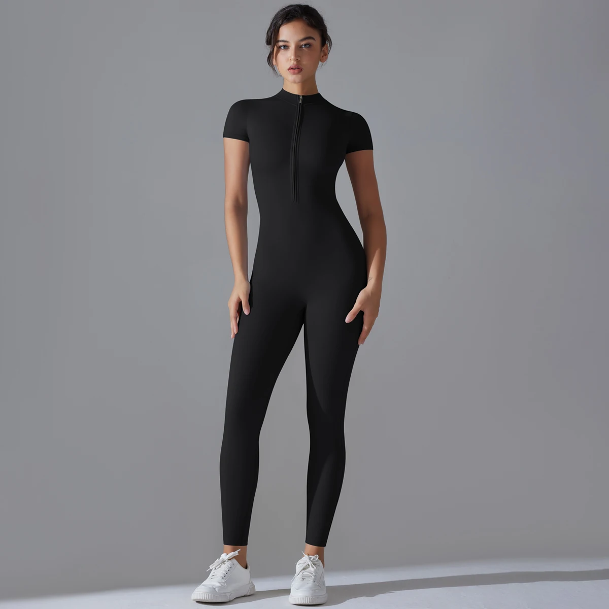 Short Suit with Zipper — Image 14