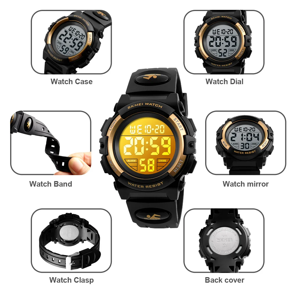 Girls' Water-Resistant Watch — Image 14