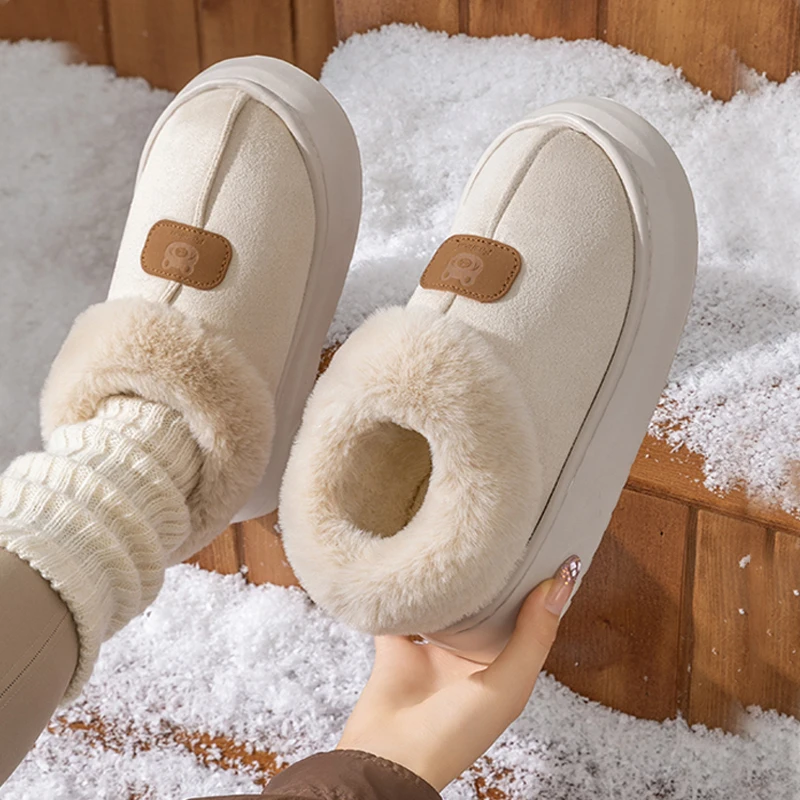 Thick Warm Winter Slippers — Image 9