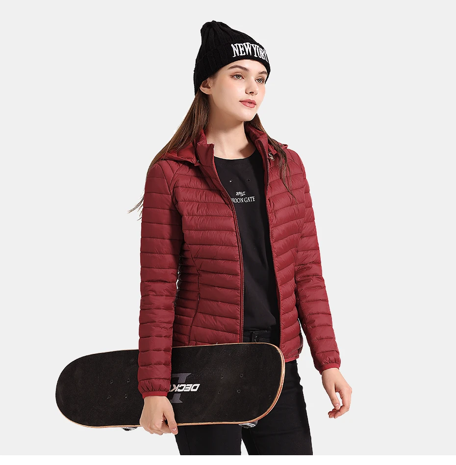 Padded Winter Puffer Jacket — Image 13