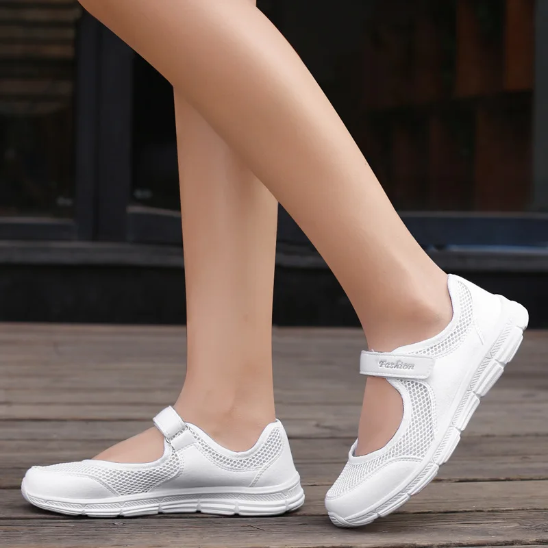 Women's Rubber-Sole Sneakers — Image 9