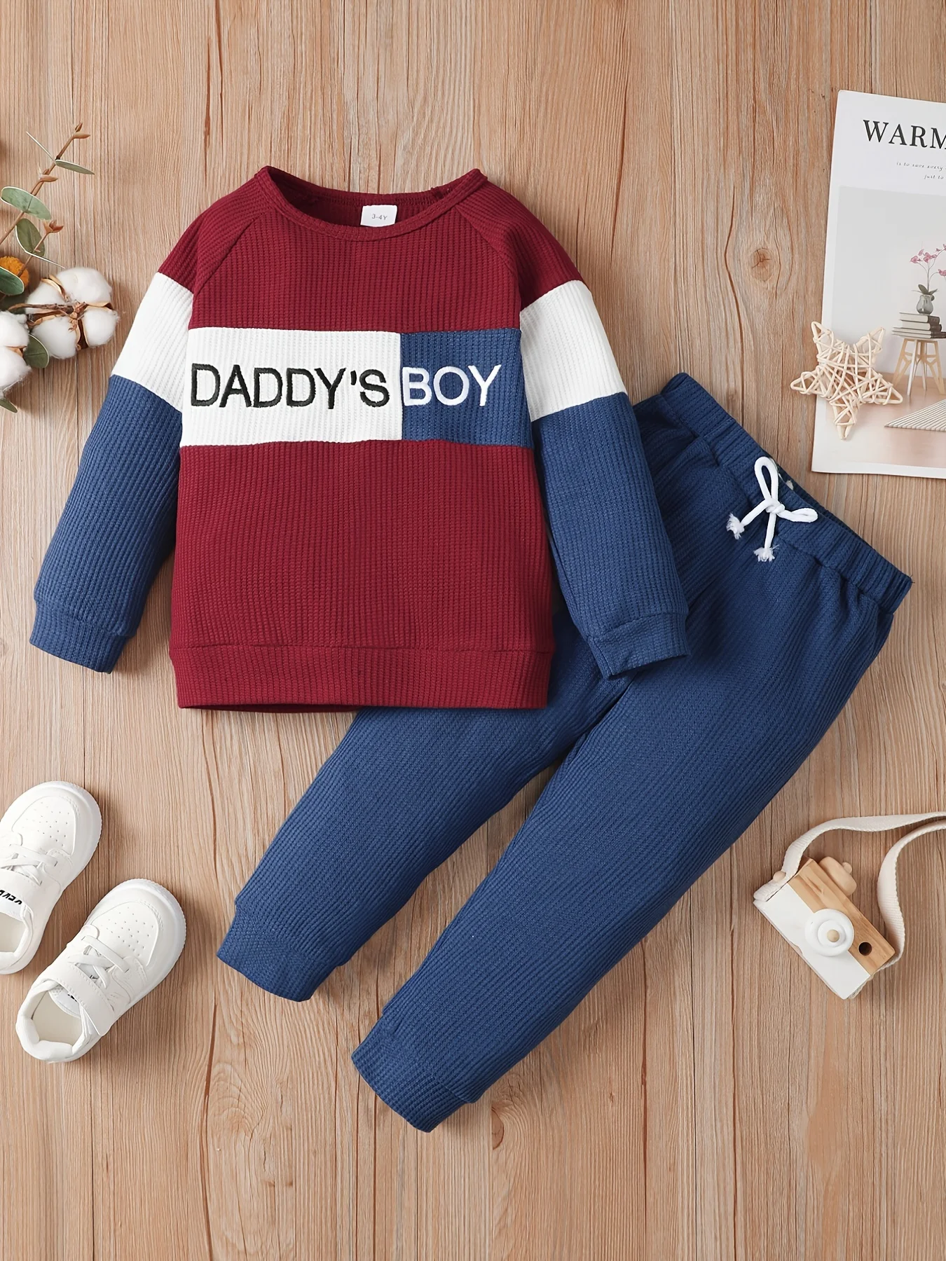 Newborn Knitted Long Sleeve Winter Set — Image 26