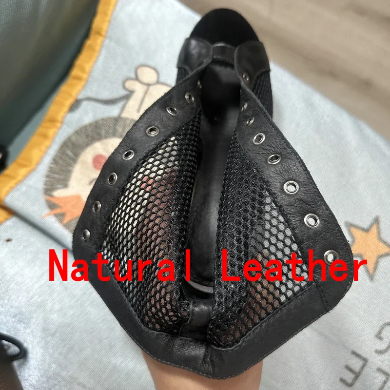 Mesh Summer High Heels — Image 46
