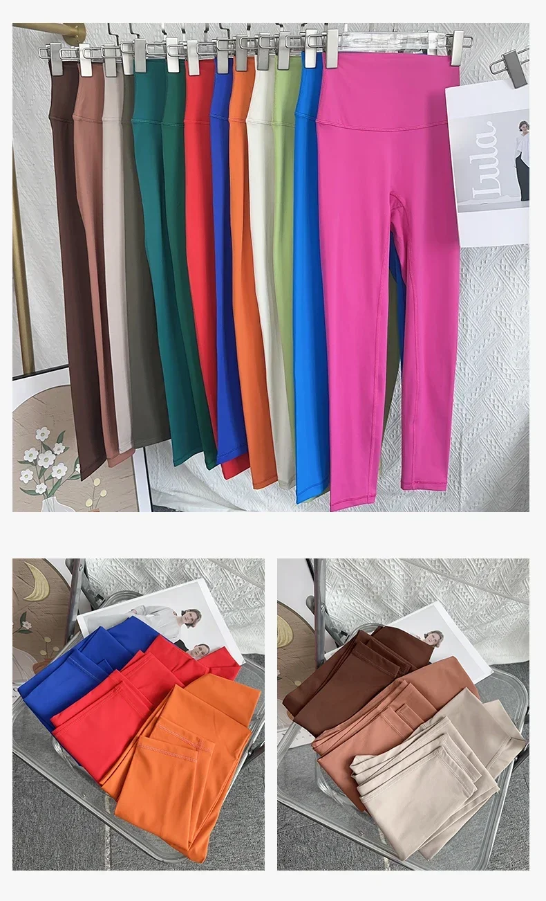 High-Waisted Leggings — Image 12