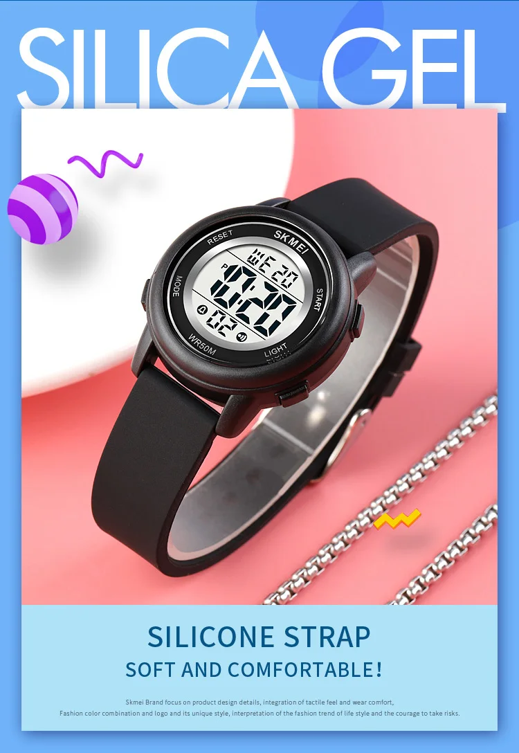 Girls' Water-Resistant Watch — Image 3