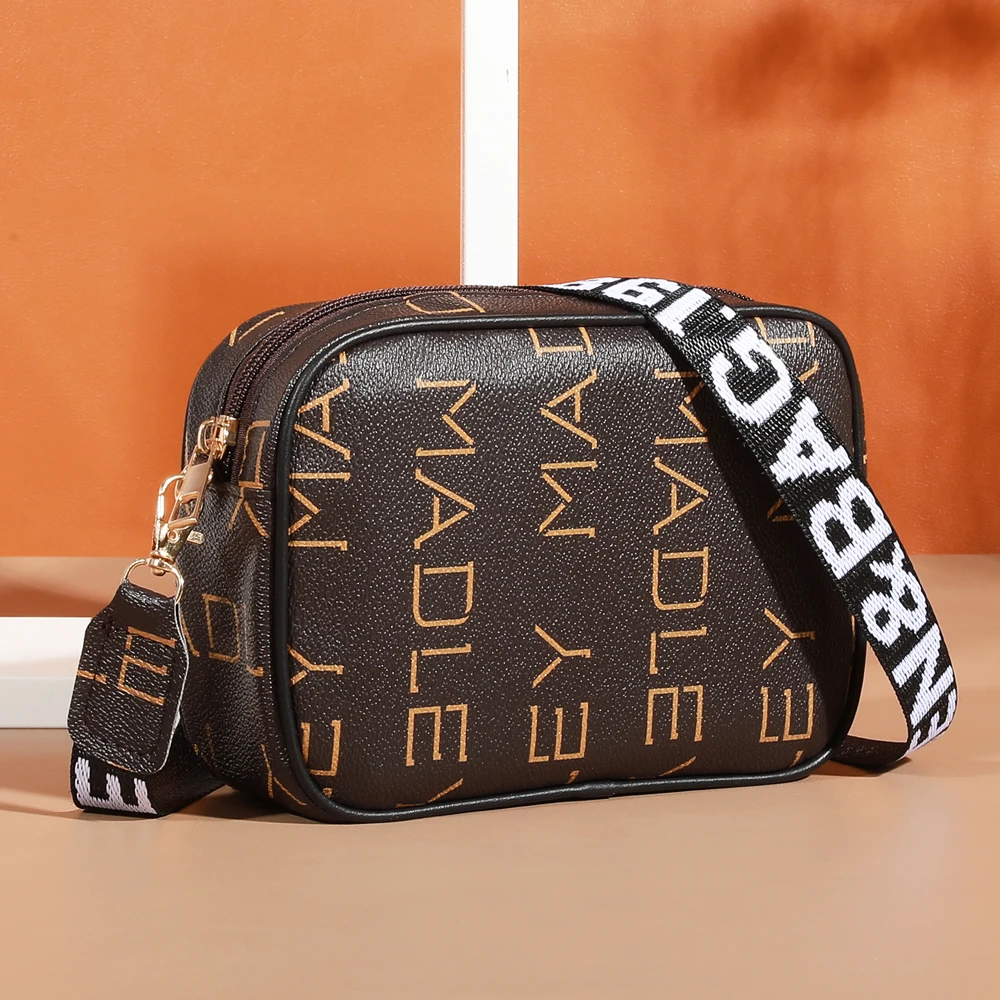 M-shaped Brown Color