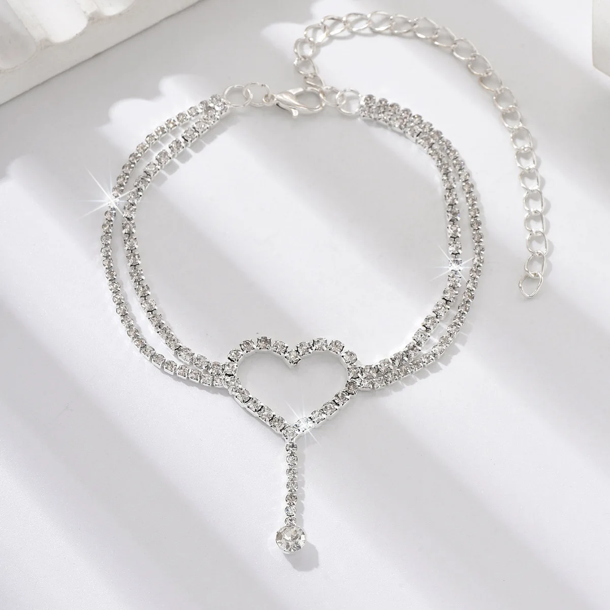 Anklet with Fringe