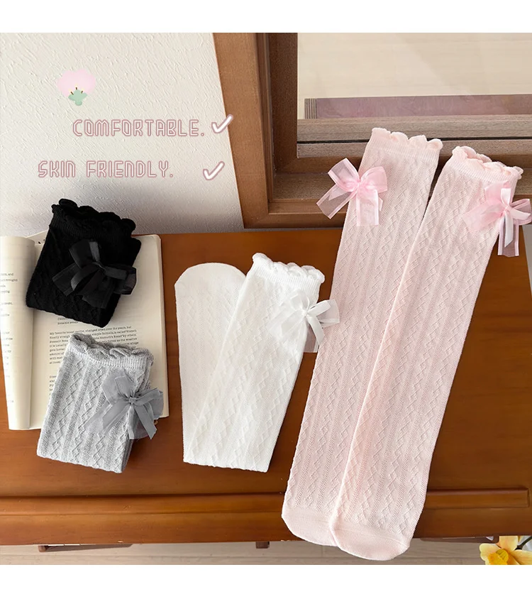 Girls' Long Socks — Image 6