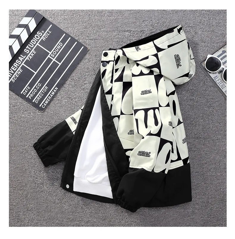 Boys' Hooded Spring Jacket — Image 5