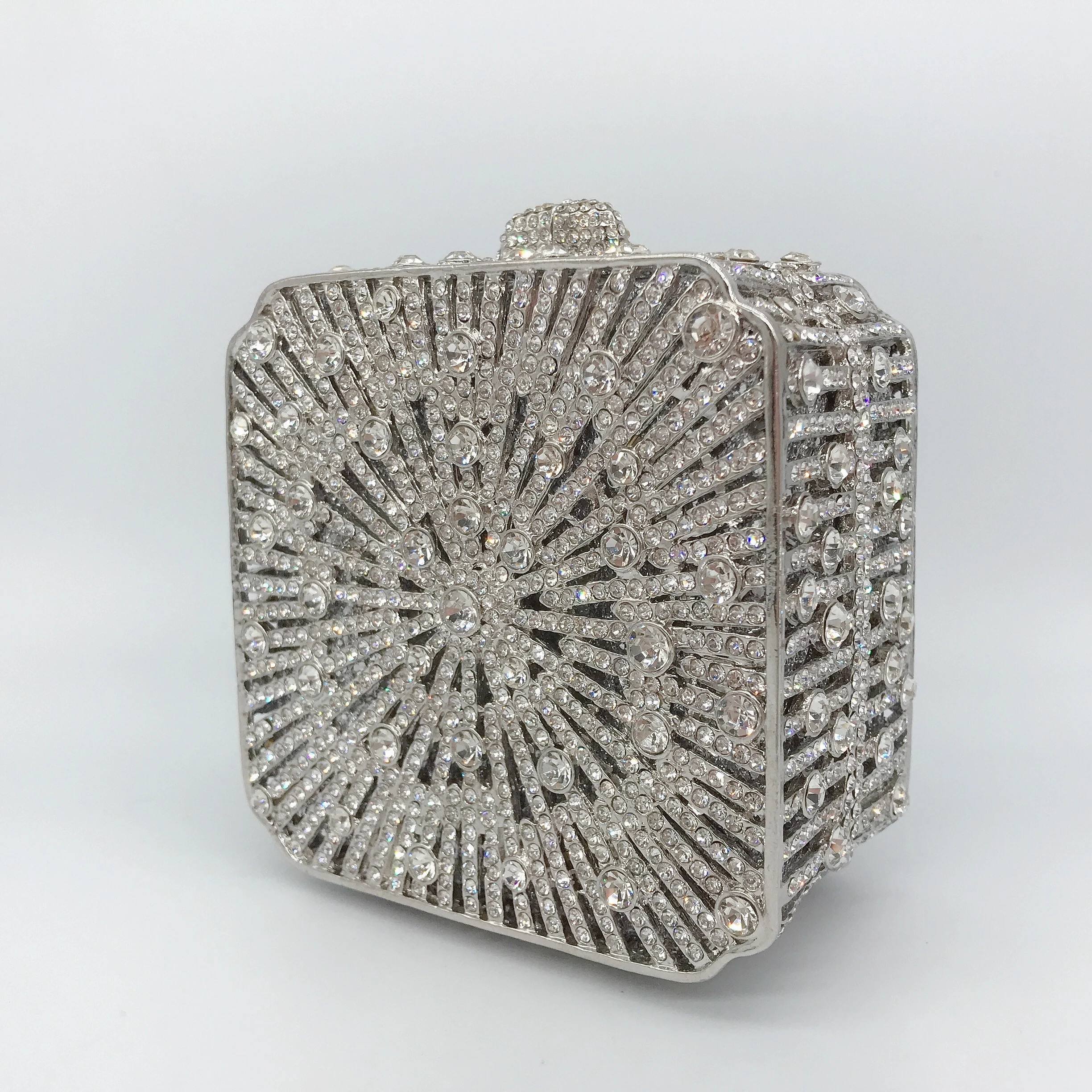Rhinestone Clutch — Image 4