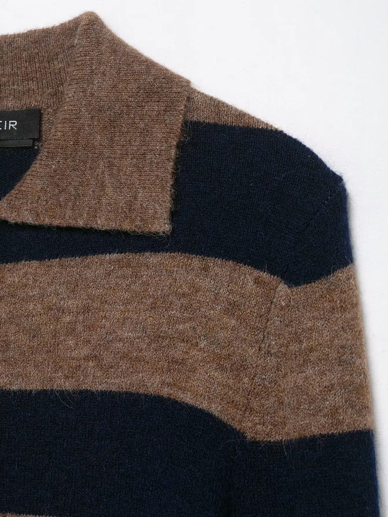 Striped Knitted Cardigan — Image 10