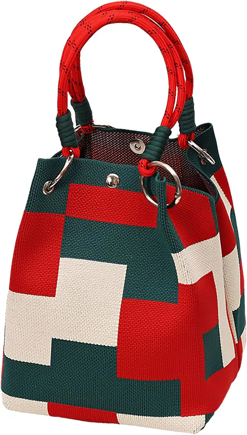 Red And Green Checke