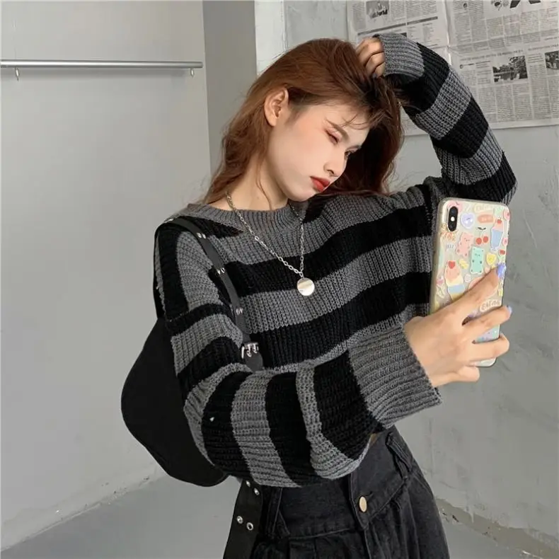 Vintage Striped Sweater — Image 24