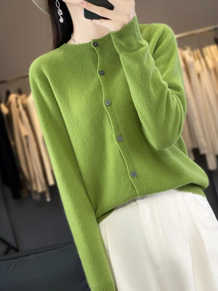 Wool Cardigan — Image 7