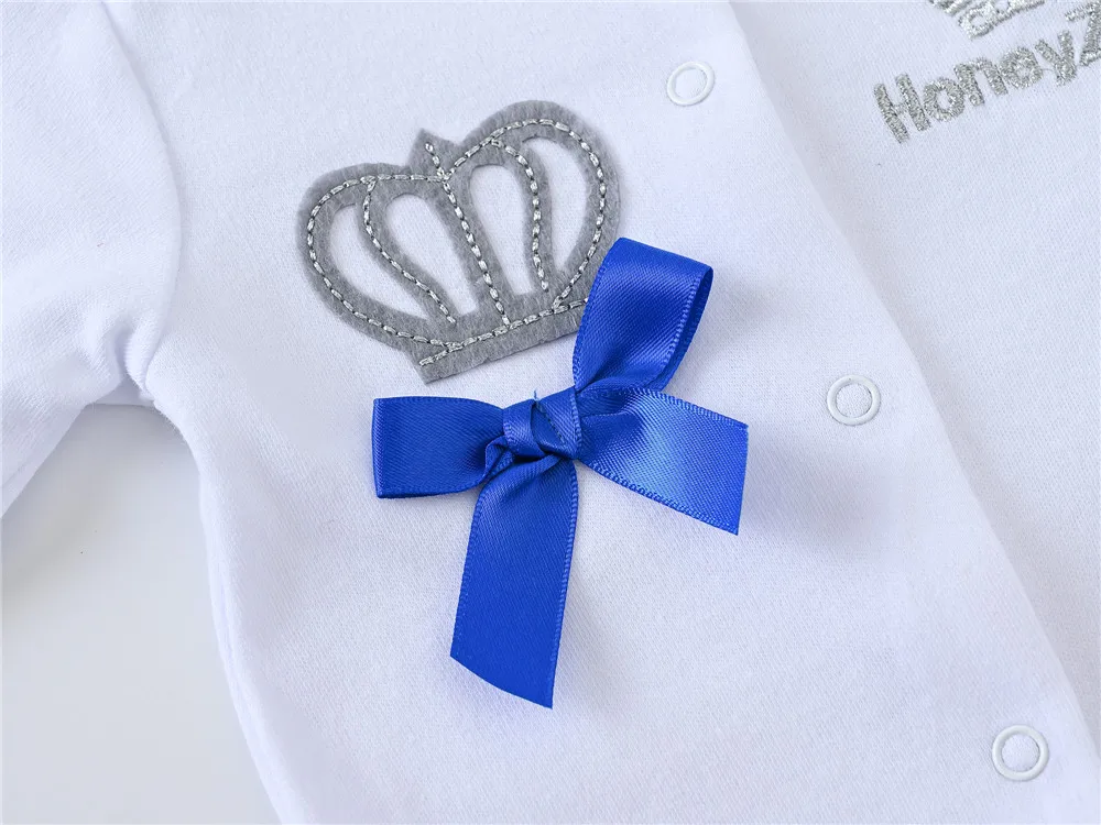 Newborn Cotton Romper — Image 11