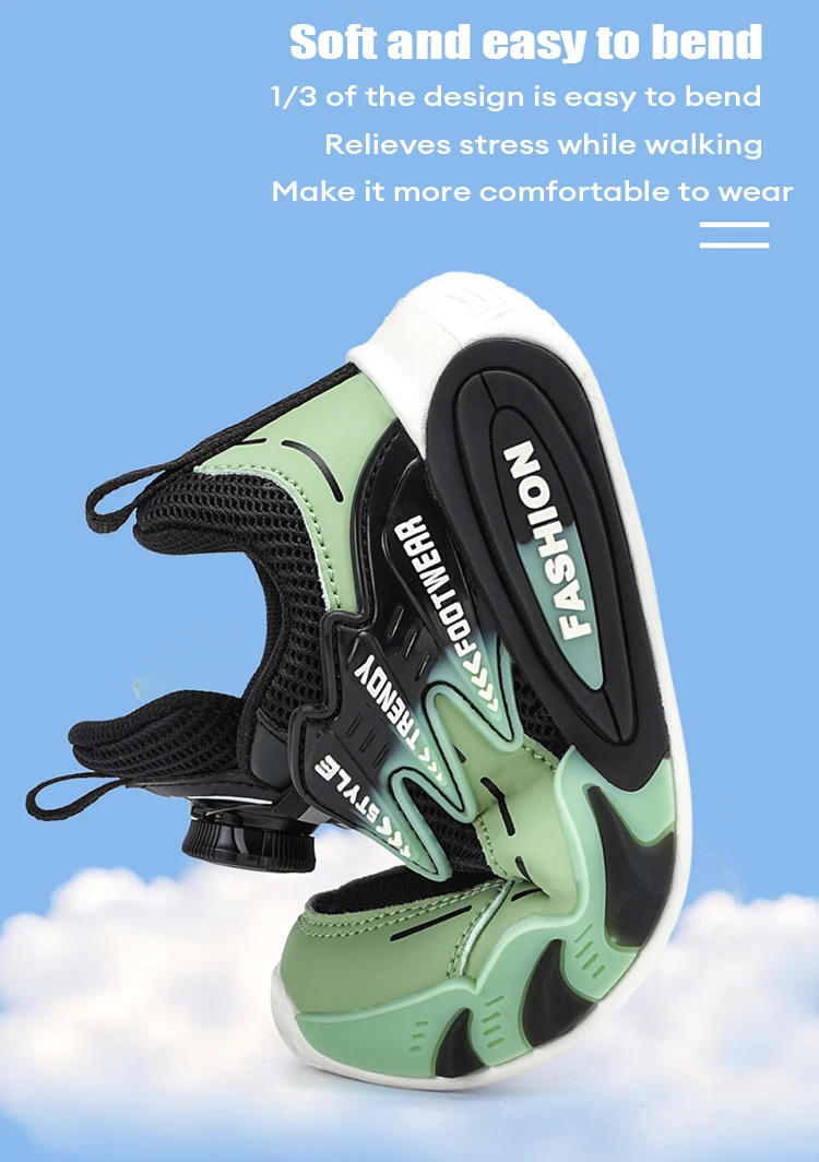 Kids' Casual Lightweight Breathable Shoes — Image 18