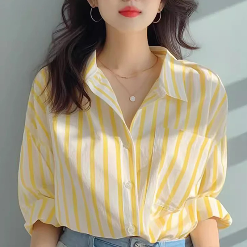 Striped Spring Shirt — Image 9