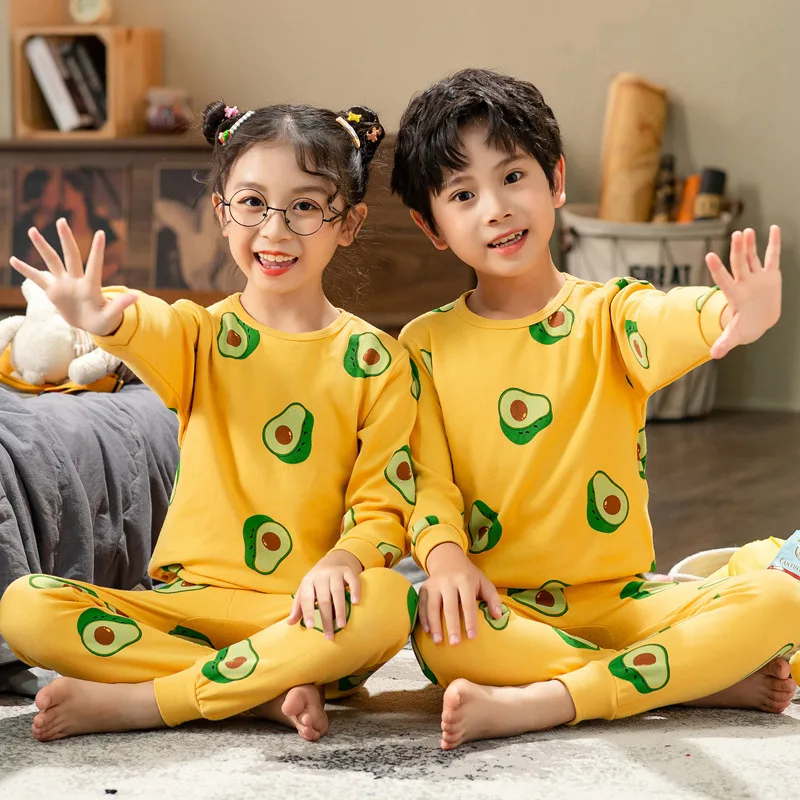 Baby Cotton Autumn Pajamas — Image 15