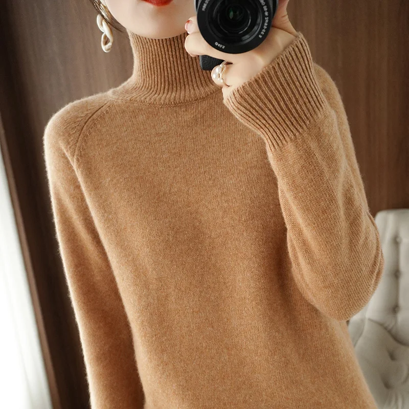 Casual Wool Winter Pullover — Image 33