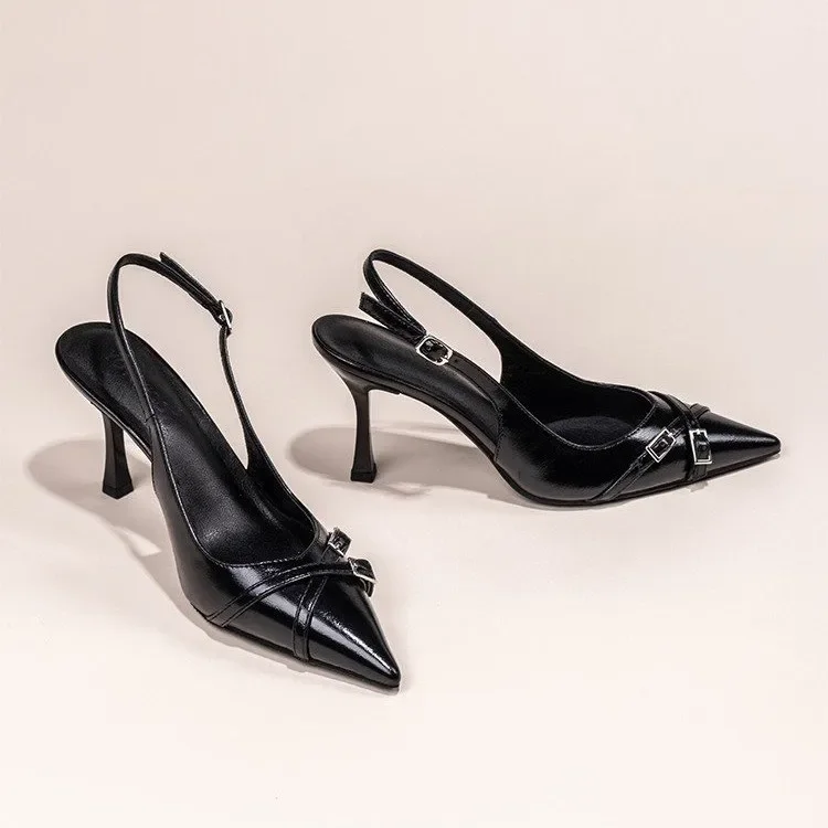 Pointed-Toe Shoes — Image 8