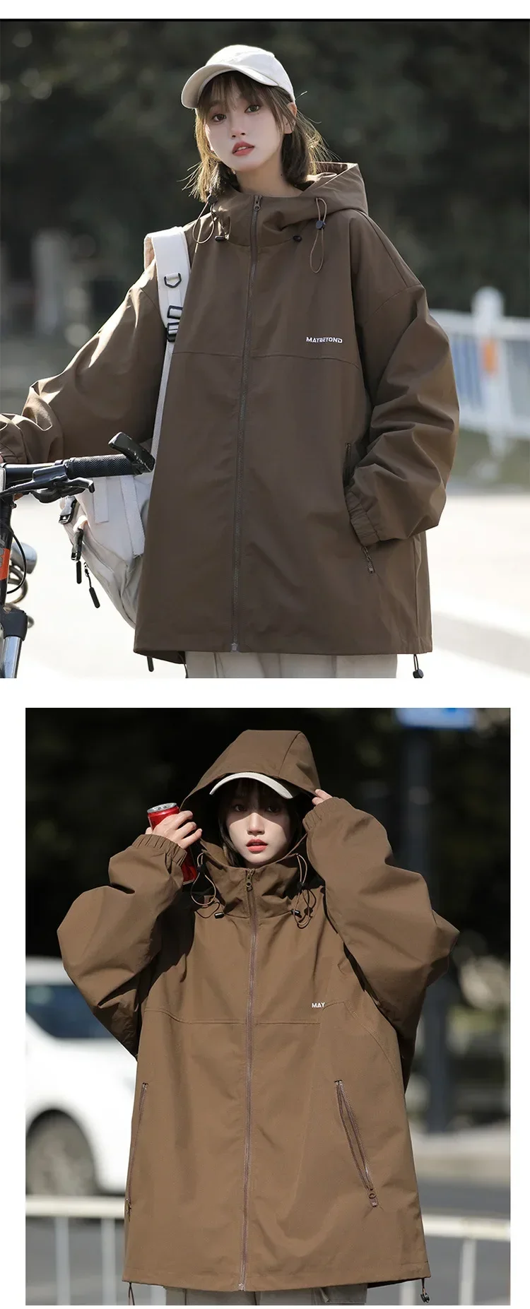 Autumn Long Windbreaker — Image 11