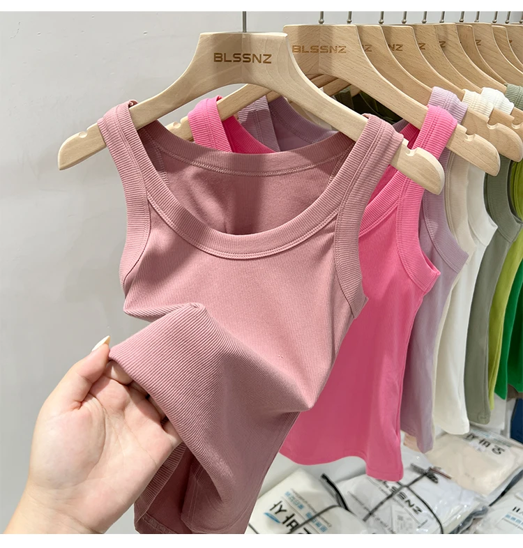 Ribbed Tank Top — Image 19
