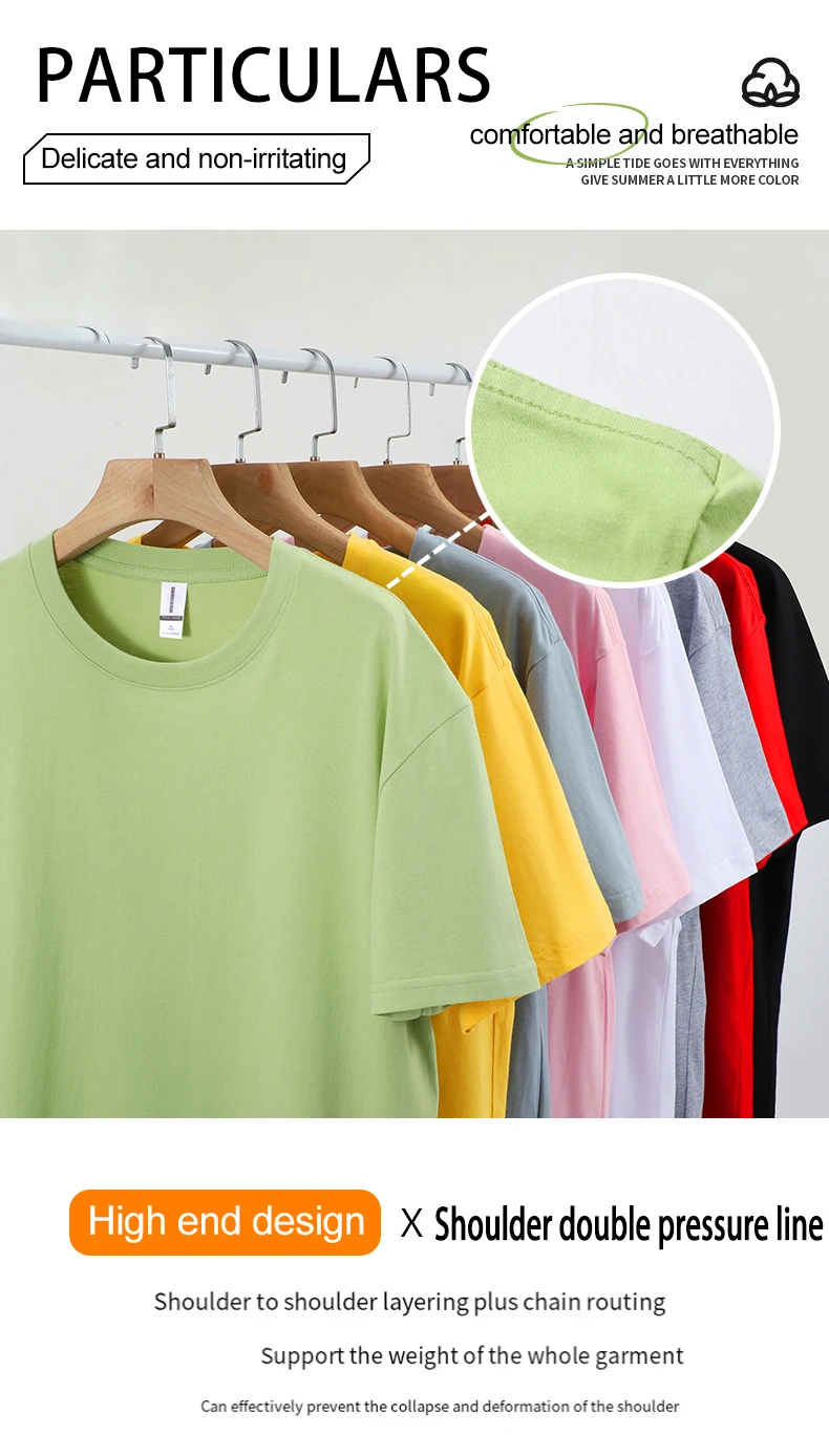 Cotton Summer T-Shirt — Image 8