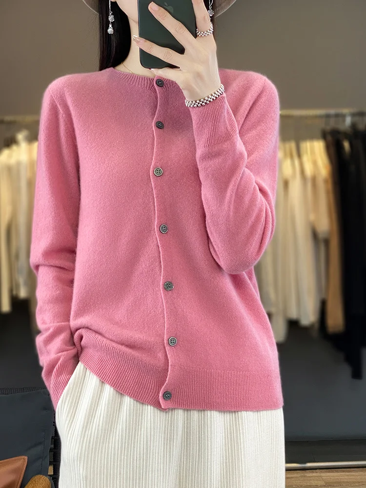 Wool Cardigan — Image 15