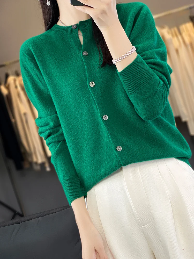 Wool Cardigan — Image 3