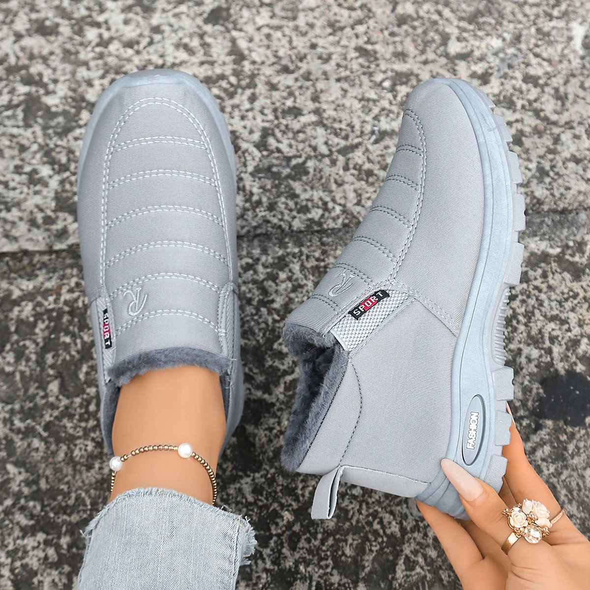 Grey