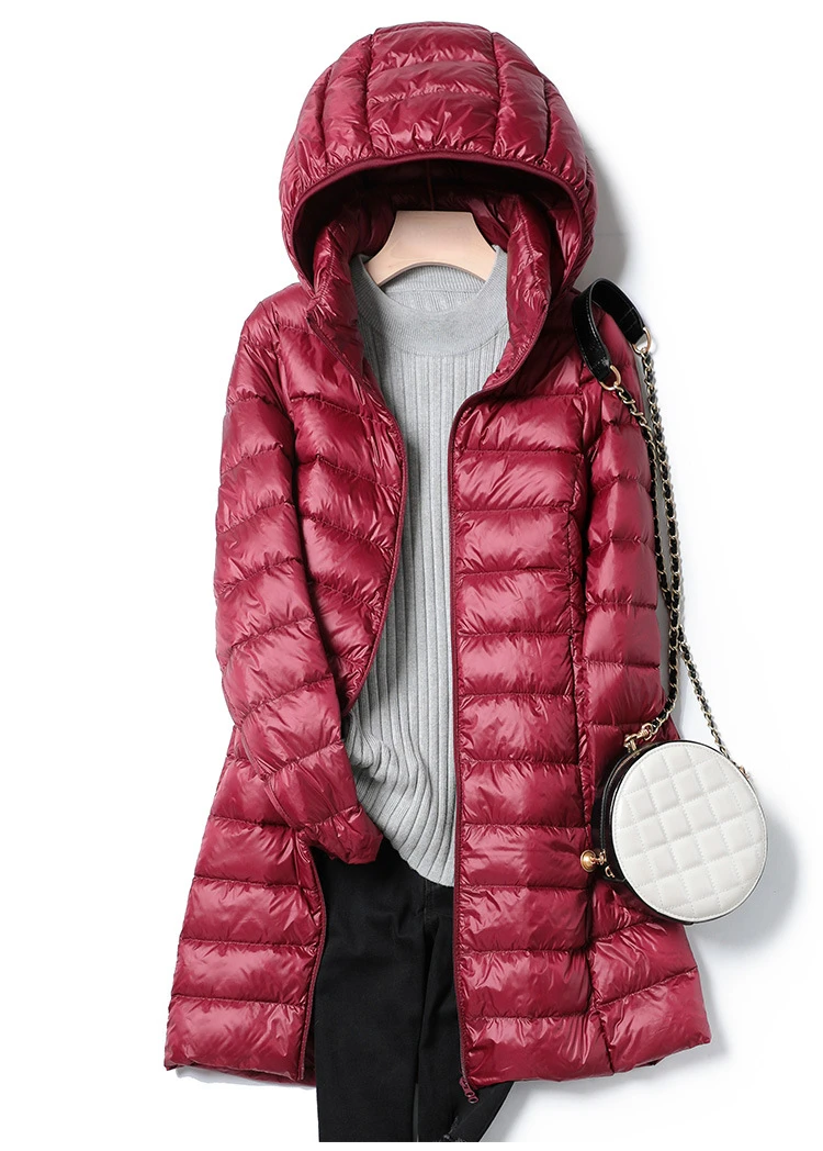 Korean-Style Hooded Parka — Image 16