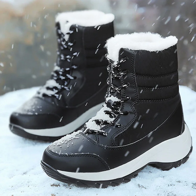 Platform Winter Boots — Image 7