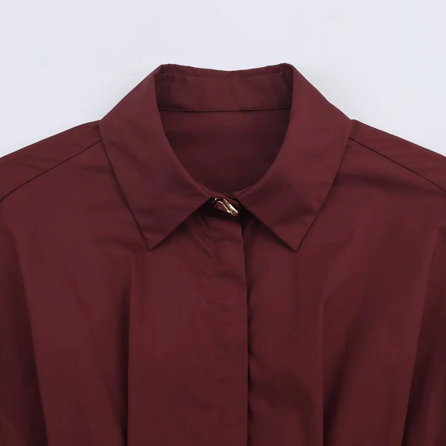 Pleated Autumn Shirt — Image 8