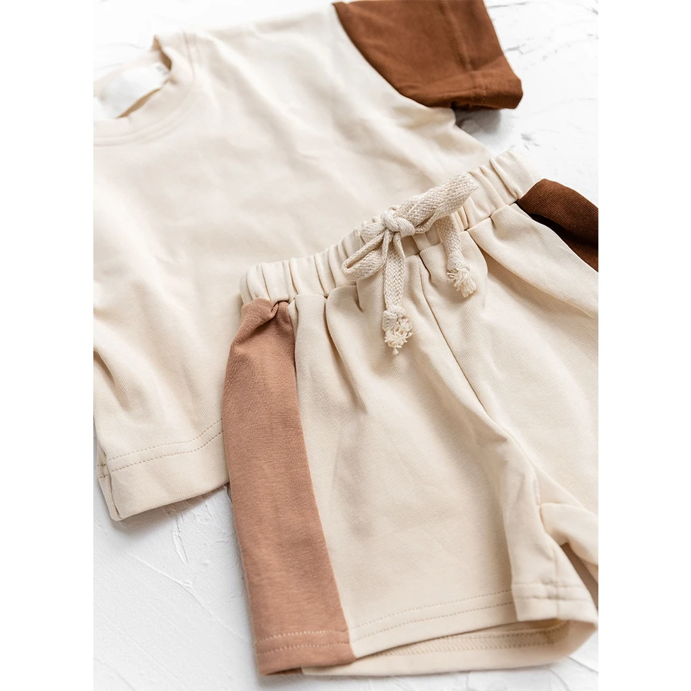 Newborn Cotton Short Sleeve Romper — Image 13