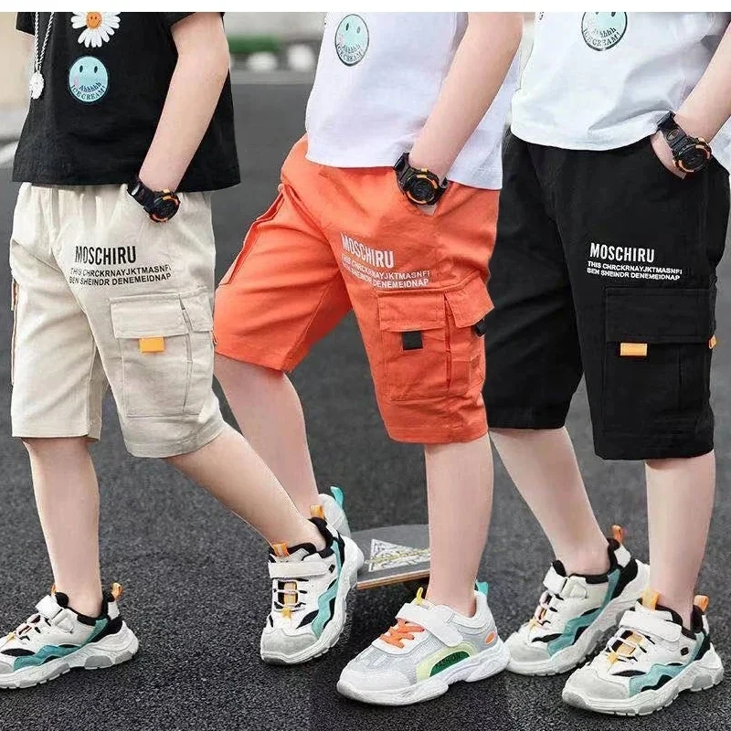 Boys' Casual Summer Short Pants — Image 7