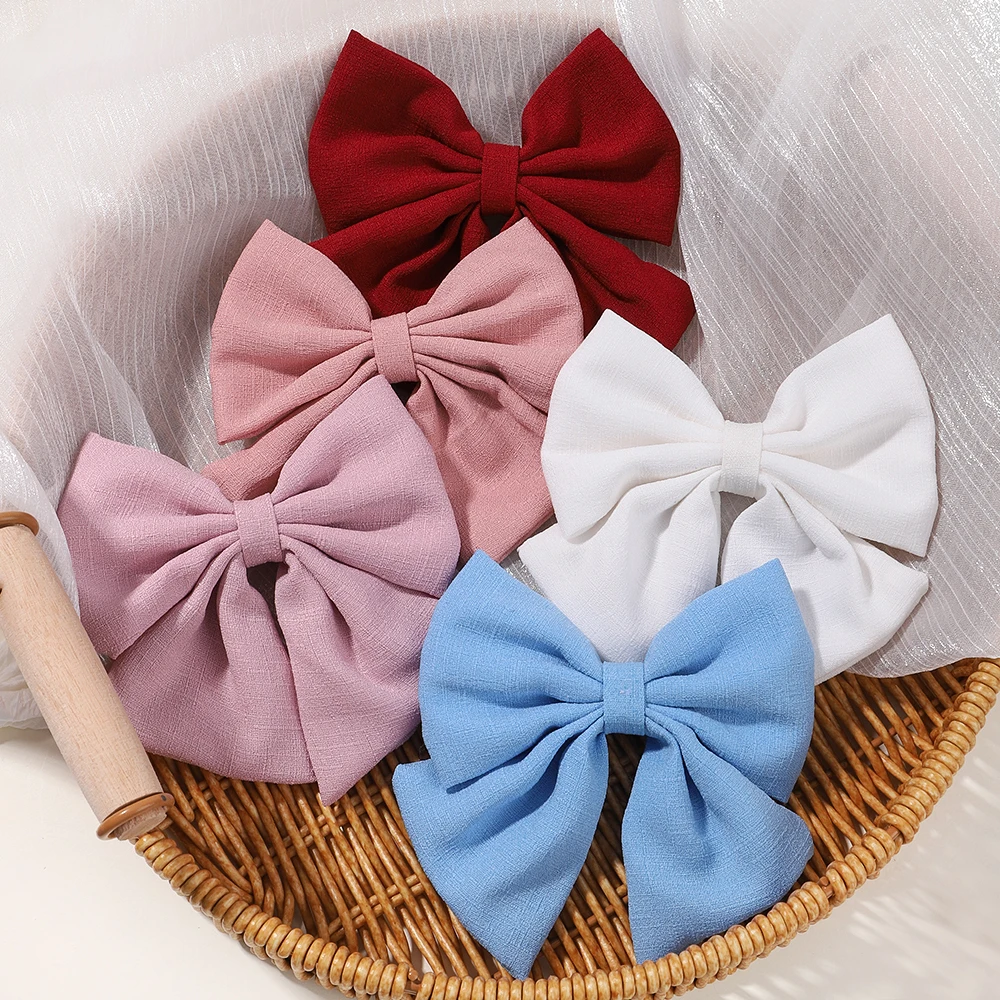 Girls' Solid Hair Accessory — Image 10