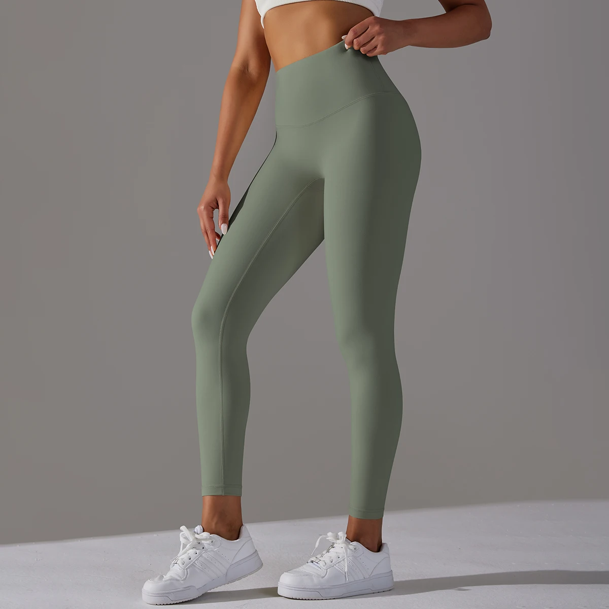 Yoga Athletic Leggings — Image 119