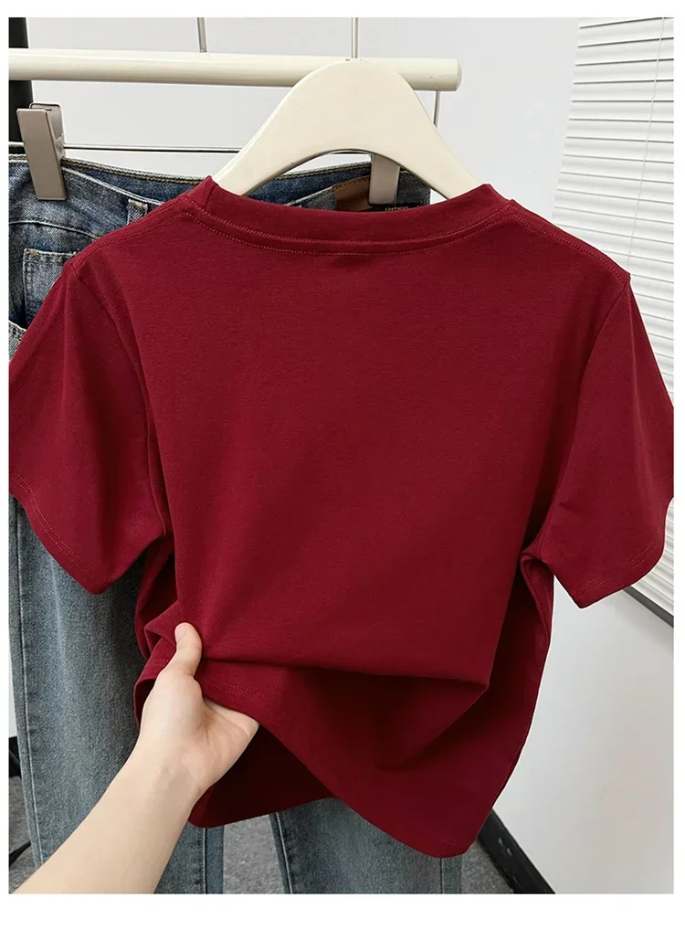 Casual Summer Short T-Shirt — Image 35