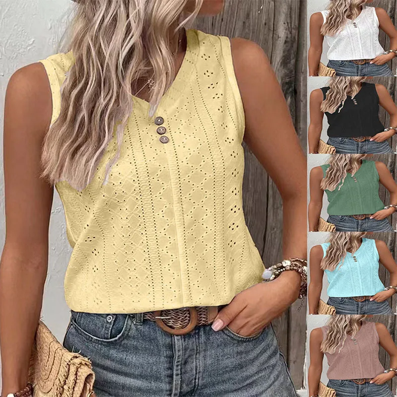 Solid Tank Top — Image 2
