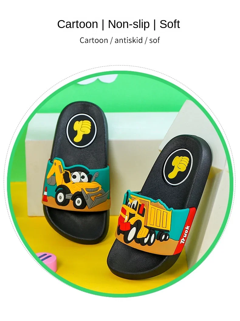 Kids' Cartoon Slippers — Image 10