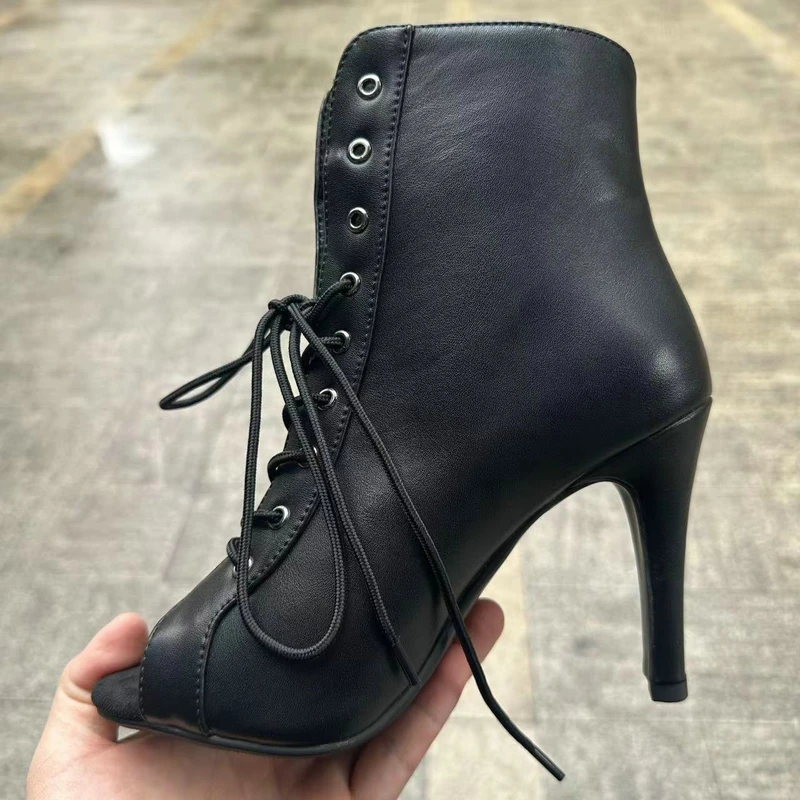 Mesh Summer High Heels — Image 60